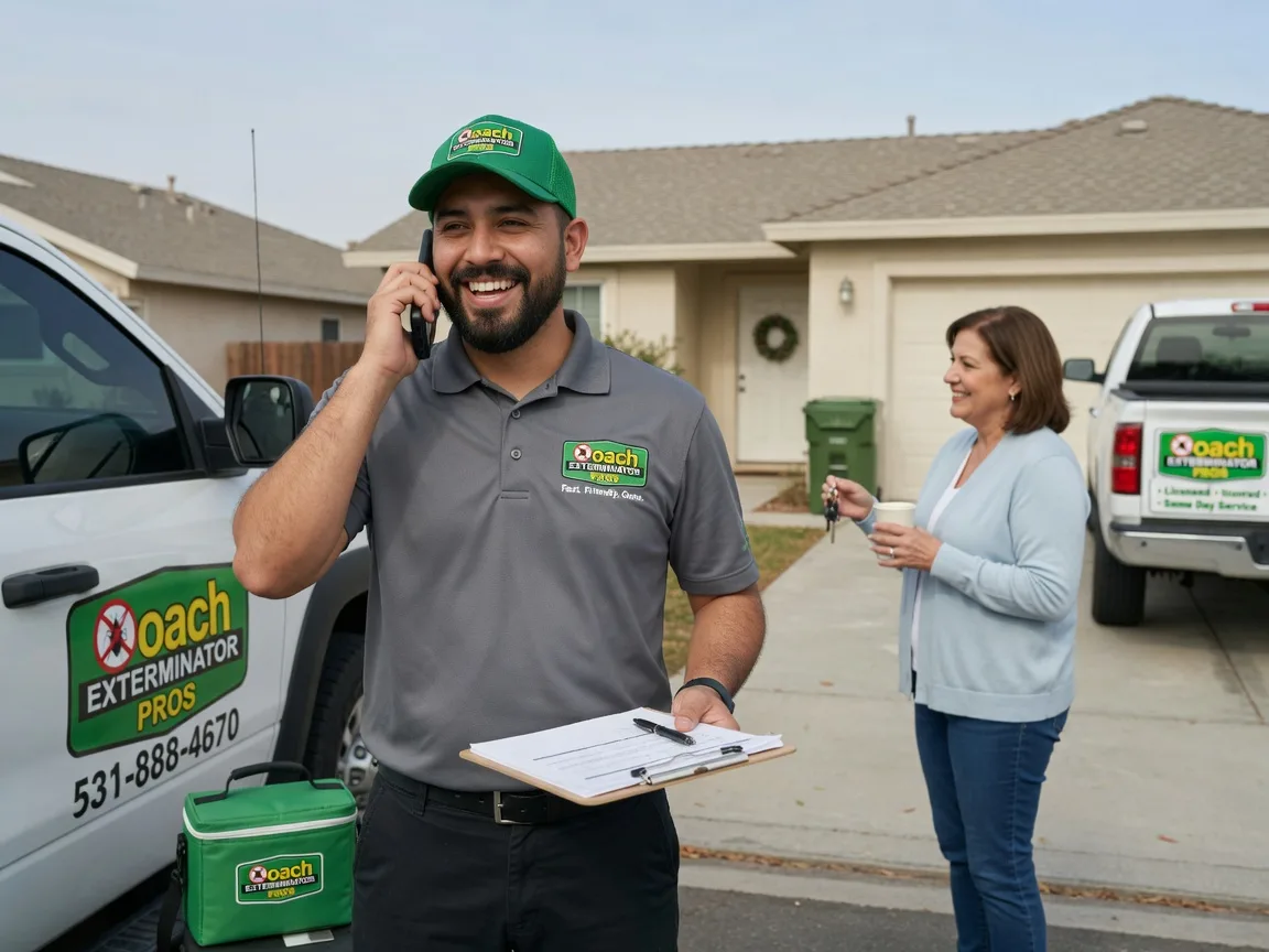 Pest Control Roach Exterminator Ekron, KY FAQs
